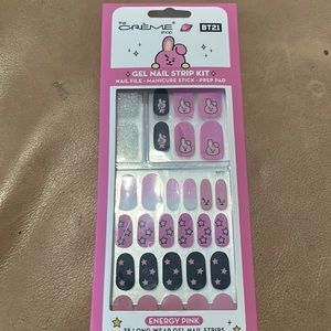 Brand New BT21 Gel Nail Strip Kit